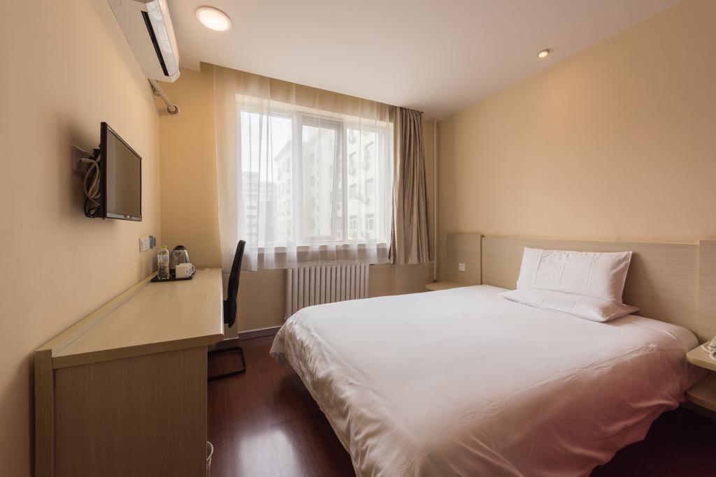 Hanting Hotel Beijing Yaojiayuan Road Εξωτερικό φωτογραφία