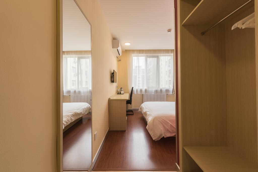 Hanting Hotel Beijing Yaojiayuan Road Εξωτερικό φωτογραφία
