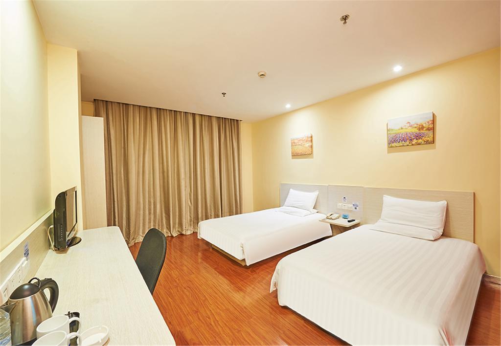 Hanting Hotel Beijing Yaojiayuan Road Εξωτερικό φωτογραφία