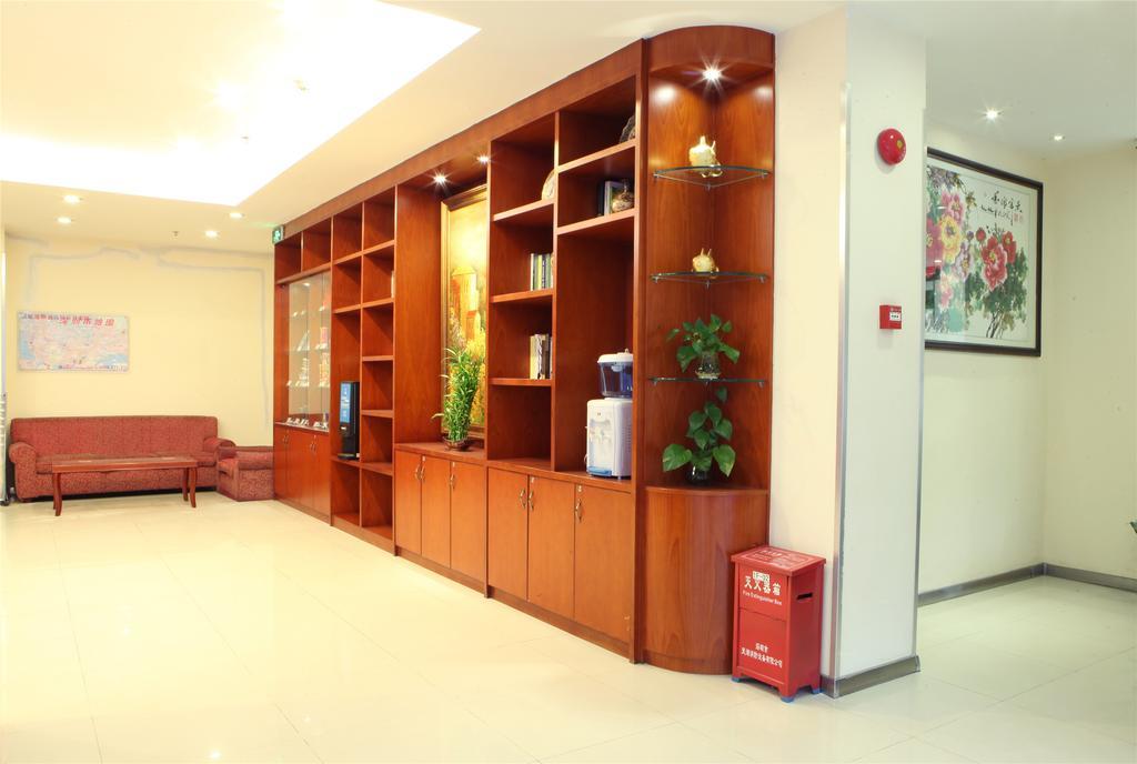 Hanting Hotel Beijing Yaojiayuan Road Εξωτερικό φωτογραφία