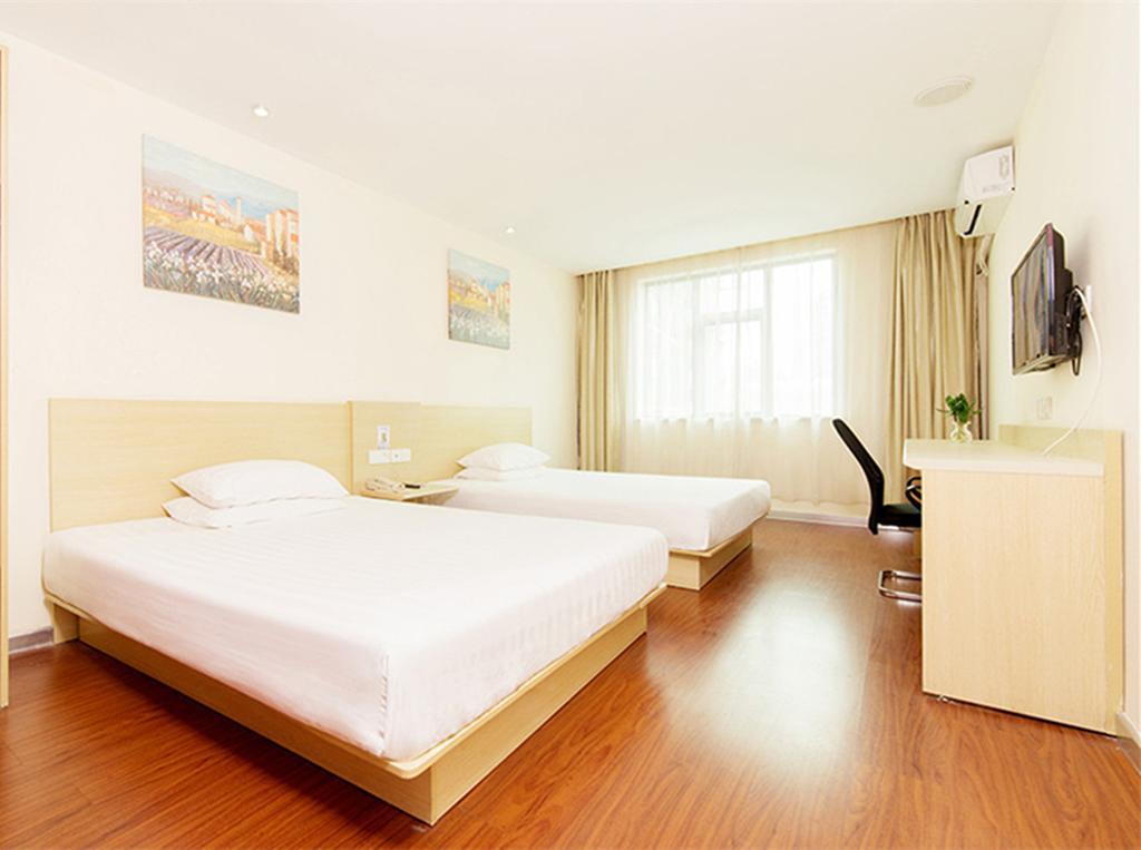Hanting Hotel Beijing Yaojiayuan Road Εξωτερικό φωτογραφία