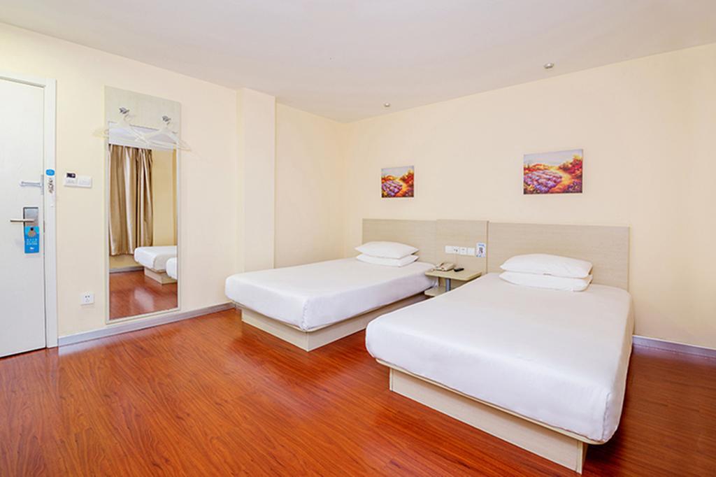 Hanting Hotel Beijing Yaojiayuan Road Εξωτερικό φωτογραφία